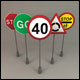 UK Road Signs - 3DOcean Item for Sale
