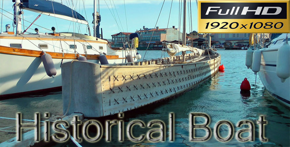 Historical Boat -HD