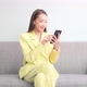 Young asian woman use smart phone - VideoHive Item for Sale