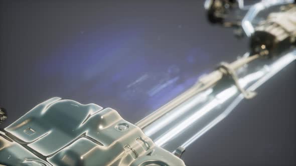 Detailed Car Engine and Other Parts alt