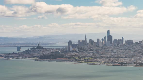 The Skyline During Daytime HD