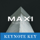 Maxi Minimal Presentation Keynote - GraphicRiver Item for Sale