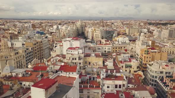 Cityscape of Valencia