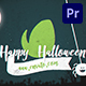 Halloween | For Premiere Pro - VideoHive Item for Sale