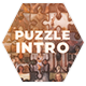 Cinematic Puzzle Intro - VideoHive Item for Sale