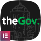 TheGov -  Municipal and Government WordPress Theme - ThemeForest Item for Sale