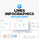 Line Keynote Infographics Presentation - GraphicRiver Item for Sale
