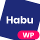 Habu - Creative Agency WordPress Theme - ThemeForest Item for Sale