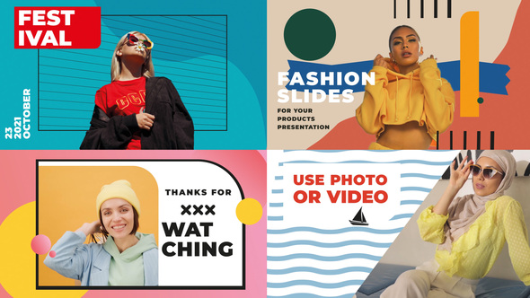 Fashion Slideshow || FCPX alt