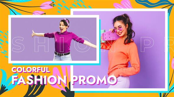 Colorful Fashion Promo