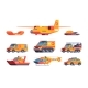 Rescue Cars - GraphicRiver Item for Sale