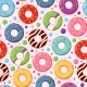 Donuts Pattern - GraphicRiver Item for Sale