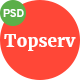 Topserv - Affiliate Listing PSD Template - ThemeForest Item for Sale