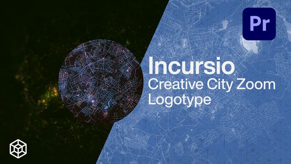 Incursio - Creative City Zoom Logo