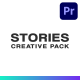 Creative Stories And Backgrounds For Premiere Pro - VideoHive Item for Sale