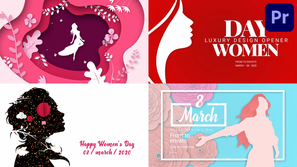 Happy Women's Day | Mogrt