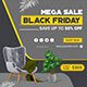 Furniture Black Friday Sale HTML5 Banner Ads GWD - CodeCanyon Item for Sale
