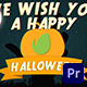 Halloween Logo Reveal | For Premiere Pro - VideoHive Item for Sale