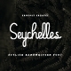 Seychelles Handwriting Font - GraphicRiver Item for Sale