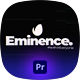 Eminence | Glitch Logo for Premiere Pro - VideoHive Item for Sale