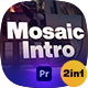 Mosaic Intro - VideoHive Item for Sale