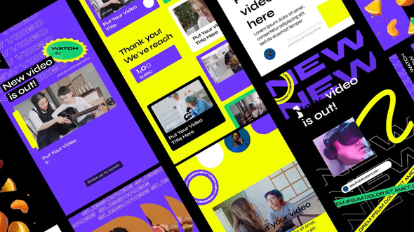 Youtube Stories Pack alt