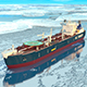 Arctic Tanker ship - 3DOcean Item for Sale
