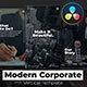 Modern Corporate | DaVinci Resolve Template | Vertical - VideoHive Item for Sale