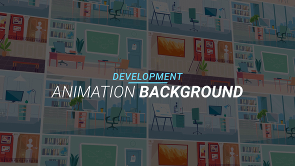 Development - Animation background alt