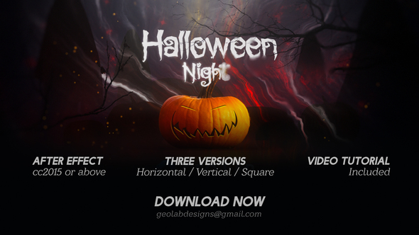 Halloween Night  l  Horror Opener  l  Pumpkin Horror  l  Ghost Opener