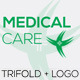 A4 Medical Care | Trifold + Logo - GraphicRiver Item for Sale