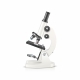 Vector 3d Realistic White Laboratory Microscope - GraphicRiver Item for Sale
