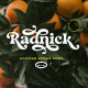 Radnick - Stylish Retro Font - GraphicRiver Item for Sale