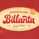 Billanta - Vintage Bold Script - GraphicRiver Item for Sale
