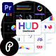 HUD Dashboard Infographics Essential Graphics Thumbnail