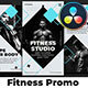 Fitness Stories | DaVinci Resolve Template | Vertical - VideoHive Item for Sale
