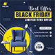 Black Friday Sale Banner HTML5 Banner Ads GWD - CodeCanyon Item for Sale