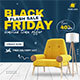 Black Friday Sale Furniture HTML5 Banner Ads GWD - CodeCanyon Item for Sale