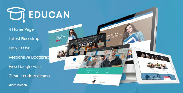 Educan - Online Course Website Template