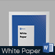 White Paper Template - GraphicRiver Item for Sale