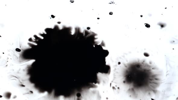 Rorschach ink blot stock video, stock video of rorschach ink blot