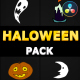 Halloween Elements | DaVinci Resolve - VideoHive Item for Sale
