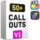Big Pack Call-Outs | Final Cut - VideoHive Item for Sale