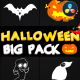 Halloween Party Elements And Titles | DaVinci Resolve - VideoHive Item for Sale
