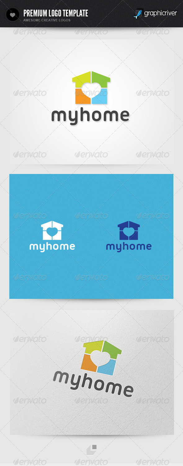 My Home Logo