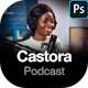 Castora - Podcast PSD Template - ThemeForest Item for Sale
