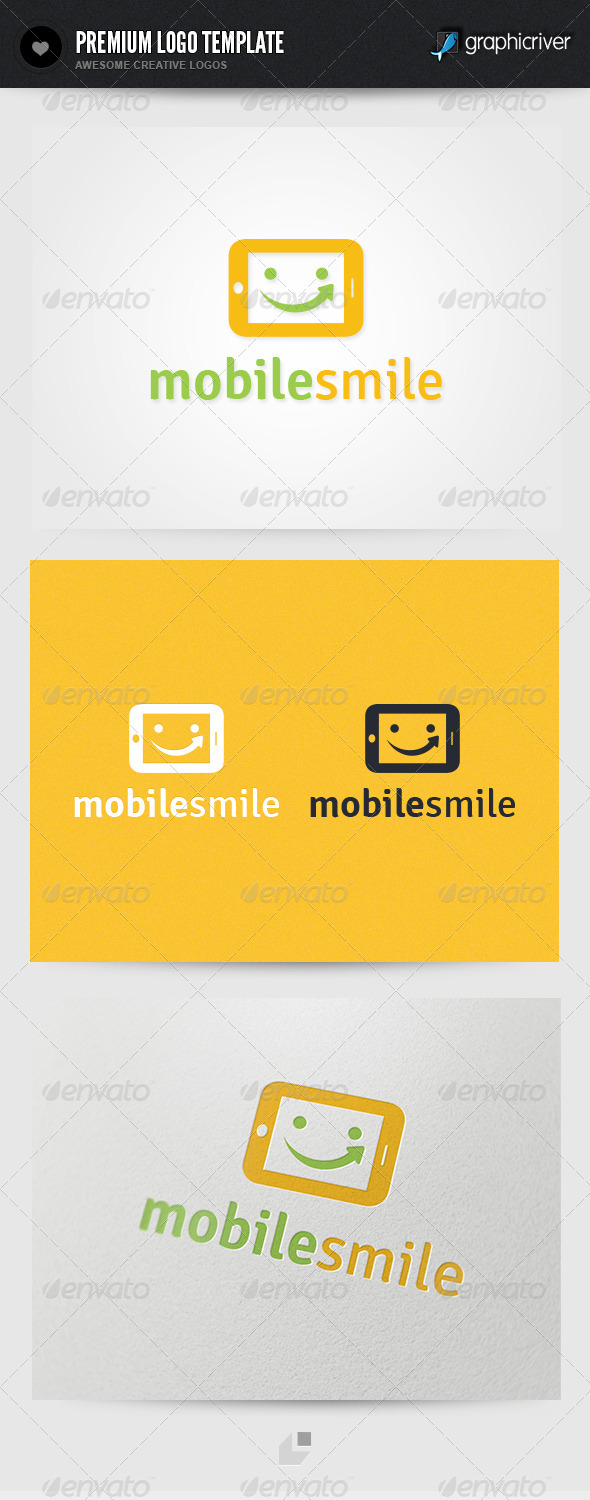 Mobile Smile Logo