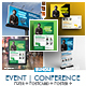 Event | Conference Print Template Bundle - GraphicRiver Item for Sale