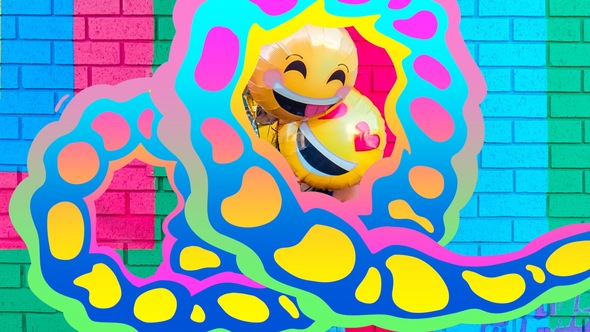 Cartoon Gradient Transitions alt