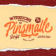Pinsmalle - Vintage Script - GraphicRiver Item for Sale
